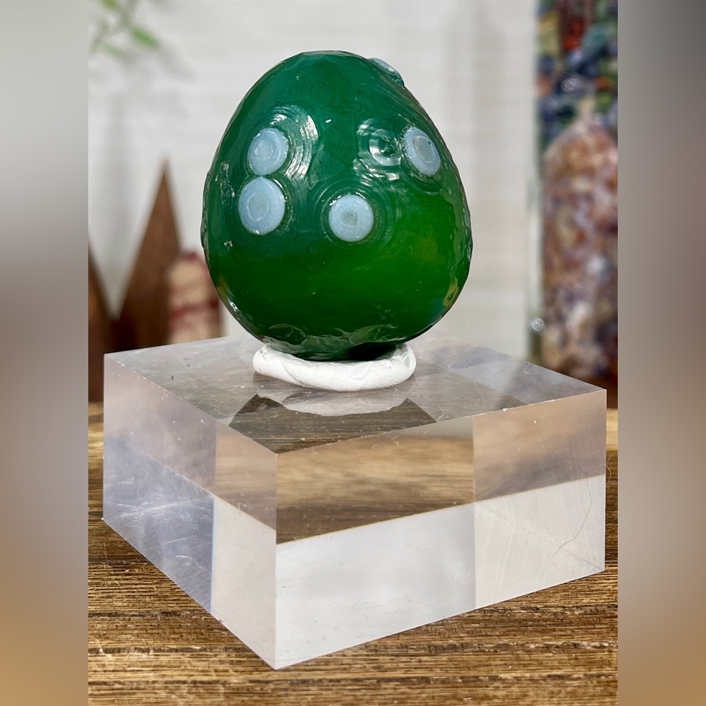 0062 Gobi Desert Eye Agate Specimen - Picture 6 of 11
